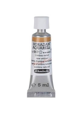 Schmincke Horadam Aquarell Watercolor 5 Ml Tube 667 Raw Umber