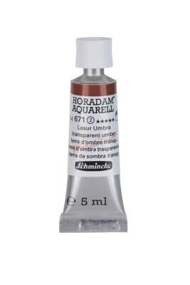 Schmincke Horadam Aquarell Watercolor 5 Ml Tube 671 Transparent Umber