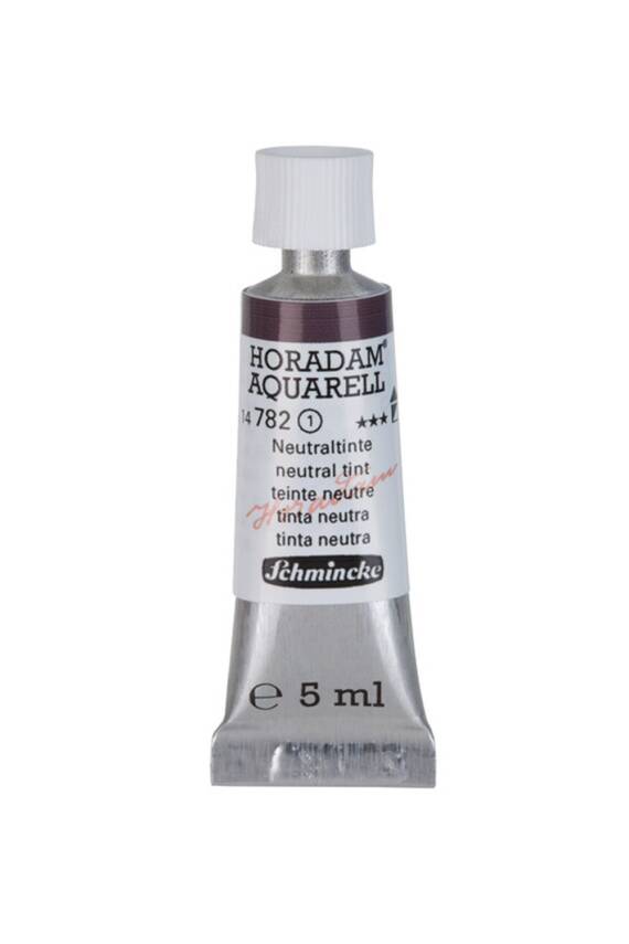 Schmincke Horadam Aquarell Watercolor 5 Ml Tube 782 Neutral Tint - 1