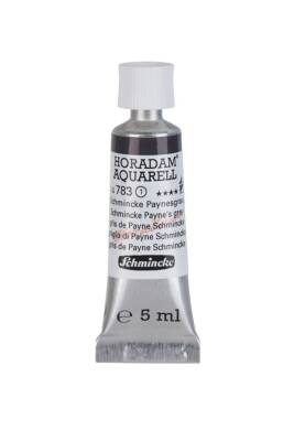 Schmincke Horadam Aquarell Watercolor 5 Ml Tube 783 Schmincke Payne'S Gray