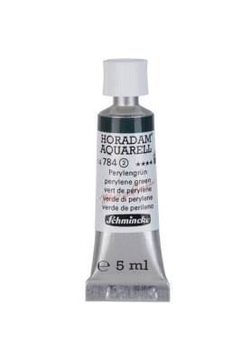 Schmincke Horadam Aquarell Watercolor 5 Ml Tube 784 Perylene Green