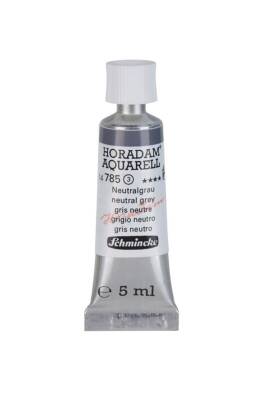Schmincke Horadam Aquarell Watercolor 5 Ml Tube 785 Neutral Gray