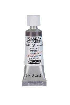 Schmincke Horadam Aquarell Watercolor 5 Ml Tube 786 Anthracite