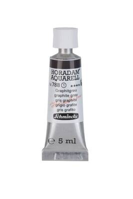 Schmincke Horadam Aquarell Watercolor 5 Ml Tube 788 Graphite Gray