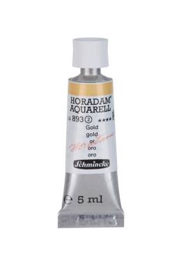Schmincke Horadam Aquarell Watercolor 5 Ml Tube 893 Gold