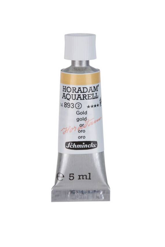 Schmincke Horadam Aquarell Watercolor 5 Ml Tube 893 Gold - 1