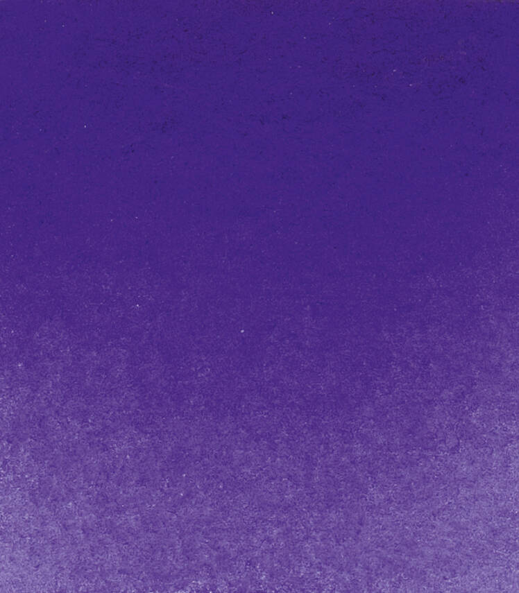 Schmincke Horadam Aquarell Watercolor 5 Ml Tube 910 Brilliant Blue Violet - 2