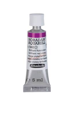 Schmincke Horadam Aquarell Watercolor 5 Ml Tube 940 Brilliant Red Violet