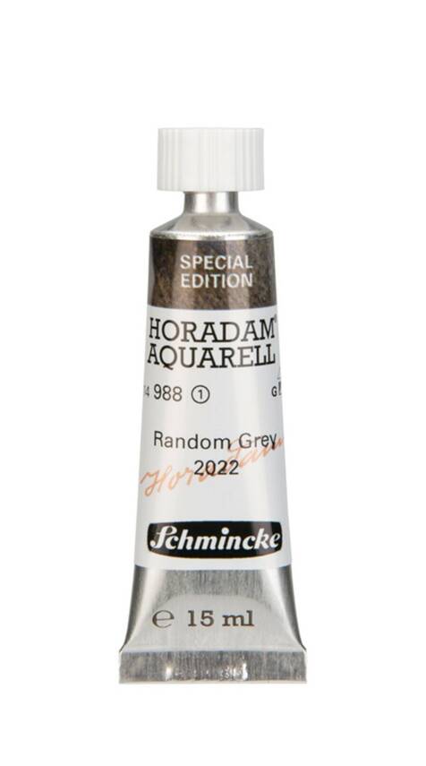 Schmincke Horadam Aquarell Watercolor 5 Ml Tube 988 Random Gray - 1