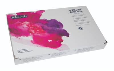Schmincke Horadam Aquarell Wooden Box Artist Watercolour Set 140 Colour Half Pan - 2