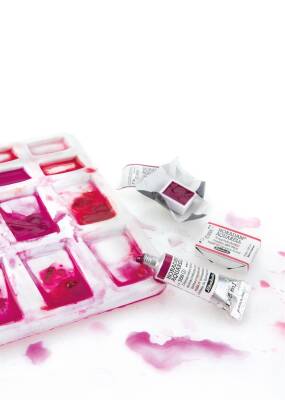 Schmincke Horadam Aquarell Wooden Box Artist Watercolour Set 140 Colour Half Pan - 3