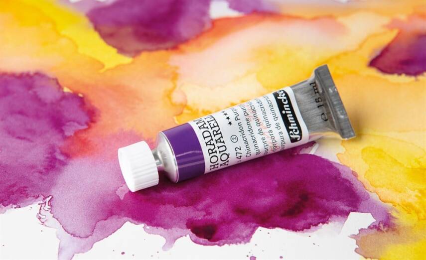 Schmincke Horadam Aquarell Wooden Box Artist Watercolour Set 140 Colour Half Pan - 4