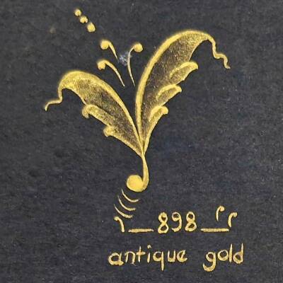 Schmincke Horadam Aquarell Yaldız Suluboya Seti 6 x Yarım Tablet - 4