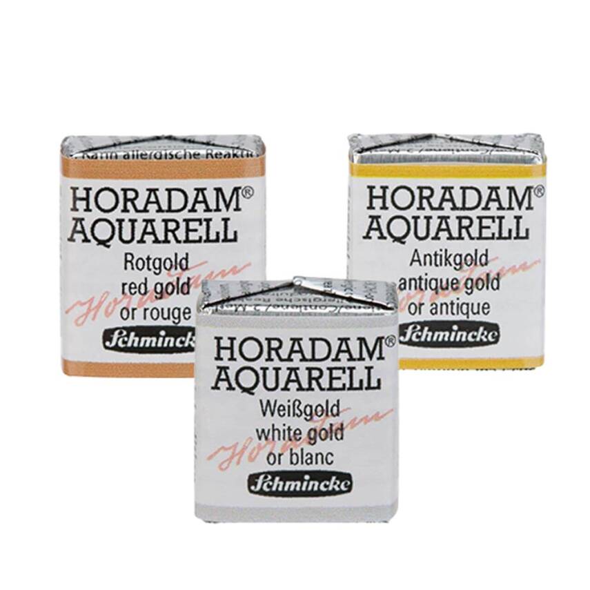 Schmincke Horadam Artist Gilding Watercolor - 1