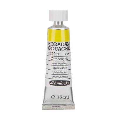 Schmincke Horadam Artist Gouache 15 ml Series 1 220 Lemon Yellow