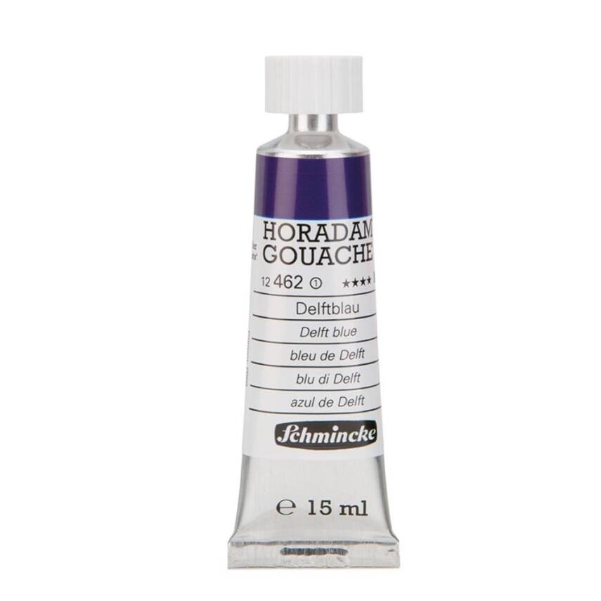 Schmincke Horadam Artist Gouache 15 ml Series 1 462 Delft Blue - 1