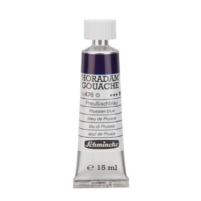 Schmincke Horadam Artist Gouache 15 ml Series 1 476 Prussian Blue