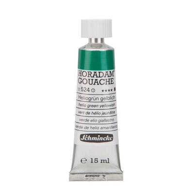 Schmincke Horadam Artist Gouache 15 ml Series 1 524 Helio Green Yellowish