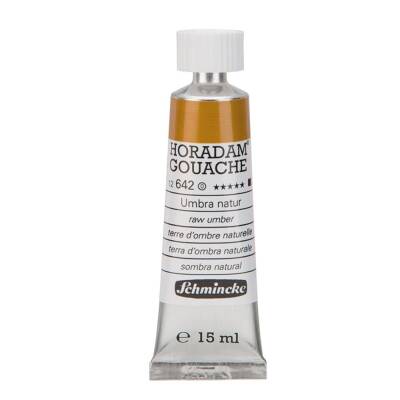 Schmincke Horadam Artist Gouache 15 ml Series 1 642 Raw Umber