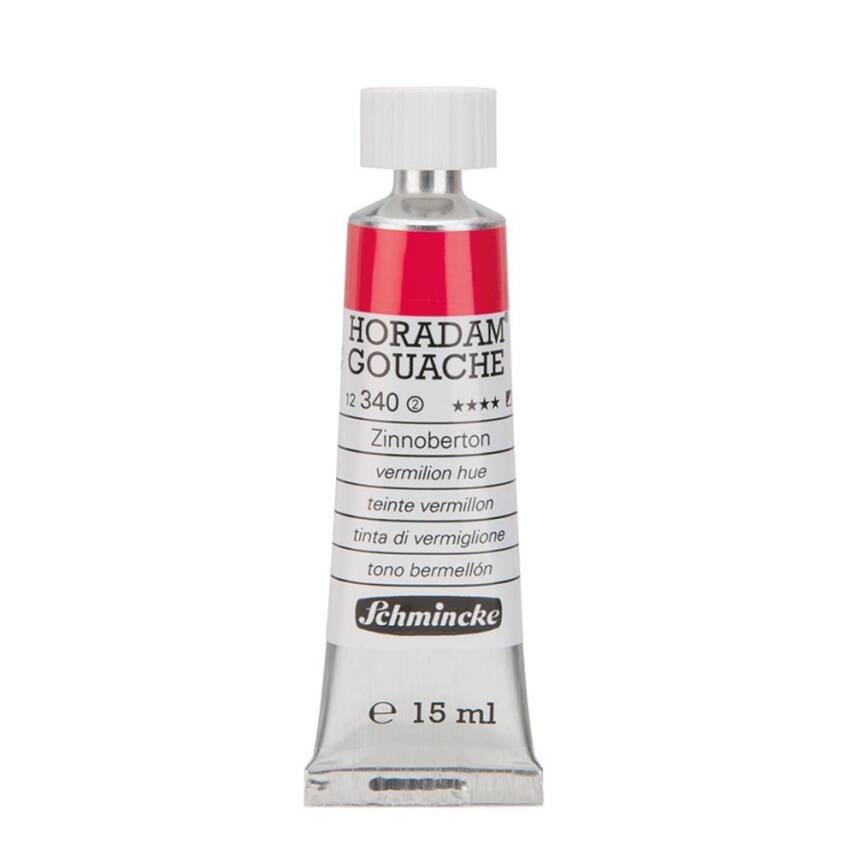Schmincke Horadam Artist Gouache 15 ml Series 2 340 Vermilion Hue - 1