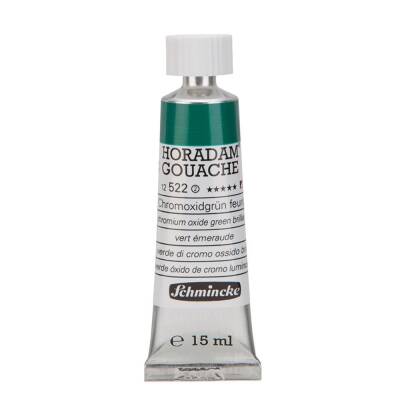Schmincke Horadam Artist Gouache 15 ml Series 2 522 Chromium Oxide Green Brilliant