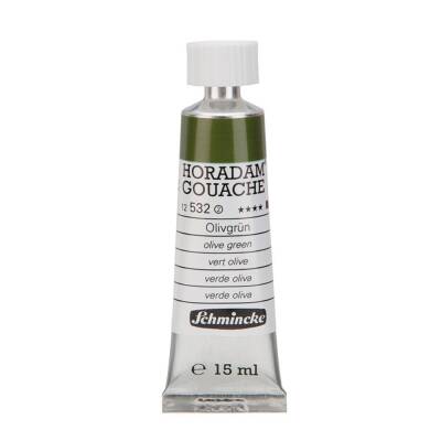 Schmincke Horadam Artist Gouache 15 ml Series 2 532 Olive Green