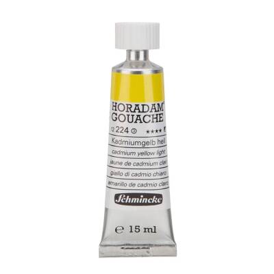 Schmincke Horadam Artist Gouache 15 ml Series 3 224 Cadmium Yellow Light