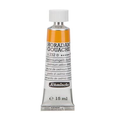 Schmincke Horadam Artist Gouache 15 ml Series 3 232 Cadmium Yellow Deep