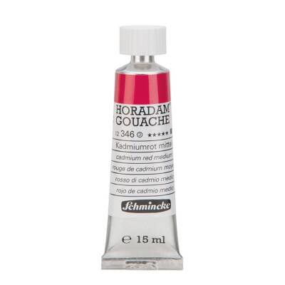 Schmincke Horadam Artist Gouache 15 ml Series 3 346 Cadmium Red Middle