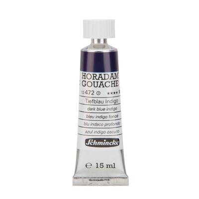 Schmincke Horadam Artist Gouache 15 ml Series 3 472 Dark Blue Indigo