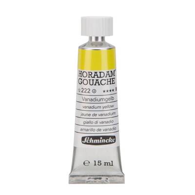 Schmincke Horadam Artist Gouache 15 ml Series 4 222 Vanadium Yellow