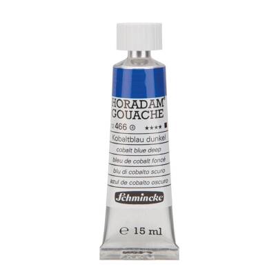Schmincke Horadam Artist Gouache 15 ml Series 4 466 Cobalt Blue Deep