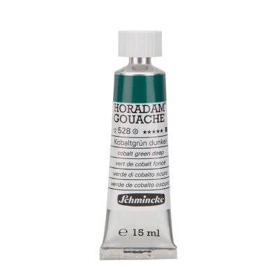 Schmincke Horadam Artist Gouache 15 ml Series 4 528 Cobalt Green Deep