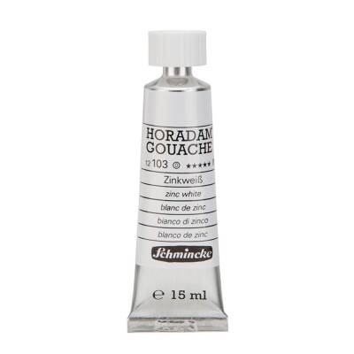 Schmincke Horadam Artist Gouache Paint 15 ml Series 1 103 Zinc White