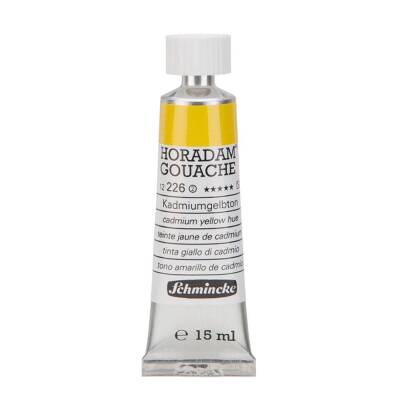 Schmincke Horadam Artist Gouache Paint 15 ml Series 2 226 Cadmium Yellow Hue