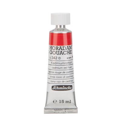 Schmincke Horadam Artist Gouache Paint 15 ml Series 2 342 Cadmium Red Hue