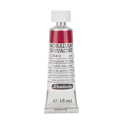 Schmincke Horadam Artist Gouache Paint 15 ml Series 2 354 Madder Lake Deep