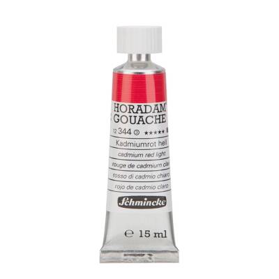Schmincke Horadam Artist Gouache Paint 15 ml Series 3 344 Cadmium Red Light