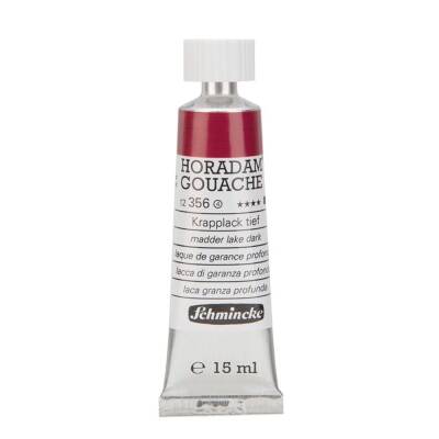Schmincke Horadam Artist Gouache Paint 15 ml Series 4 356 Madder Lake Dark