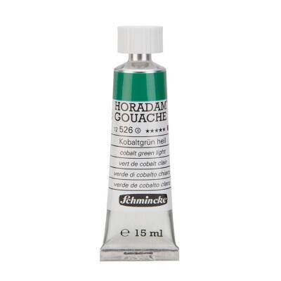 Schmincke Horadam Artist Gouache Paint 15 ml Series 4 526 Cobalt Green Light