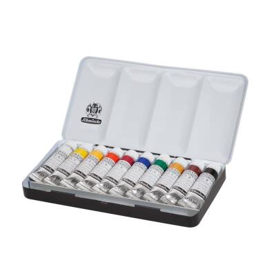 Schmincke Horadam Artist Guaj Metal Kutu Set 10x15 ml - 3