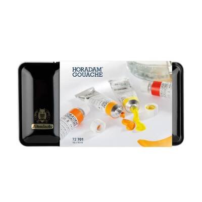 Schmincke Horadam Artist Guaj Metal Kutu Set 10x15 ml