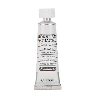 Schmincke Horadam Artist Guaj Boya 15 ml 102 Titanium White Seri 1 