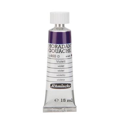 Schmincke Horadam Artist Guaj Boya 15 ml 460 Violet Seri 1 