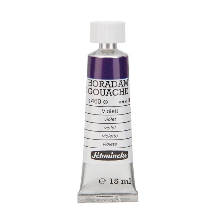 Schmincke Horadam Artist Guaj Boya 15 ml 460 Violet Seri 1  - 1