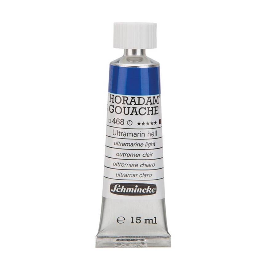 Schmincke Horadam Artist Guaj Boya 15 ml 468 Ultramarine Light Seri 1  - 1