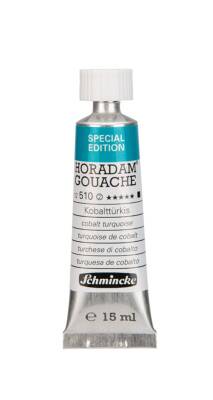 Schmincke Horadam Artist Guaj Boya 15 ml 510 Cobalt Turquoise Seri 1 