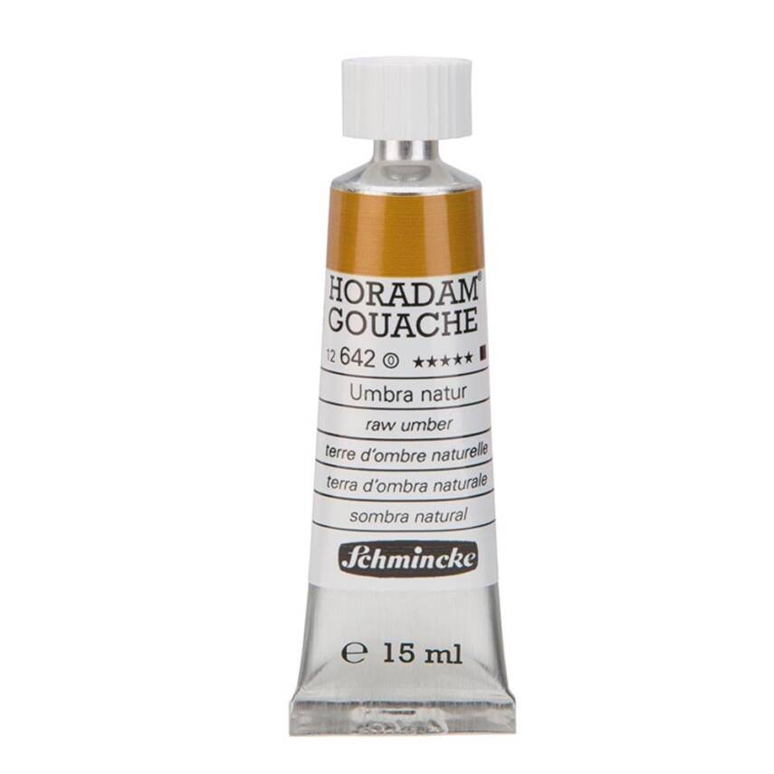 Schmincke Horadam Artist Guaj Boya 15 ml 642 Raw Umber Seri 1  - 1