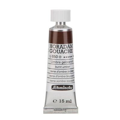 Schmincke Horadam Artist Guaj Boya 15 ml 650 Burnt Umber Seri 1 