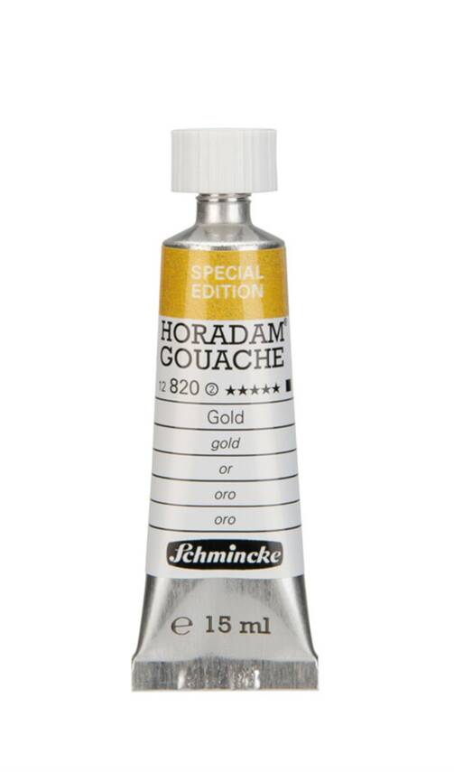 Schmincke Horadam Artist Guaj Boya 15 ml 820 Gold Seri 1  - 1
